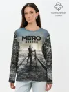 Лонгслив женский. Хлопок / METRO: Exodus