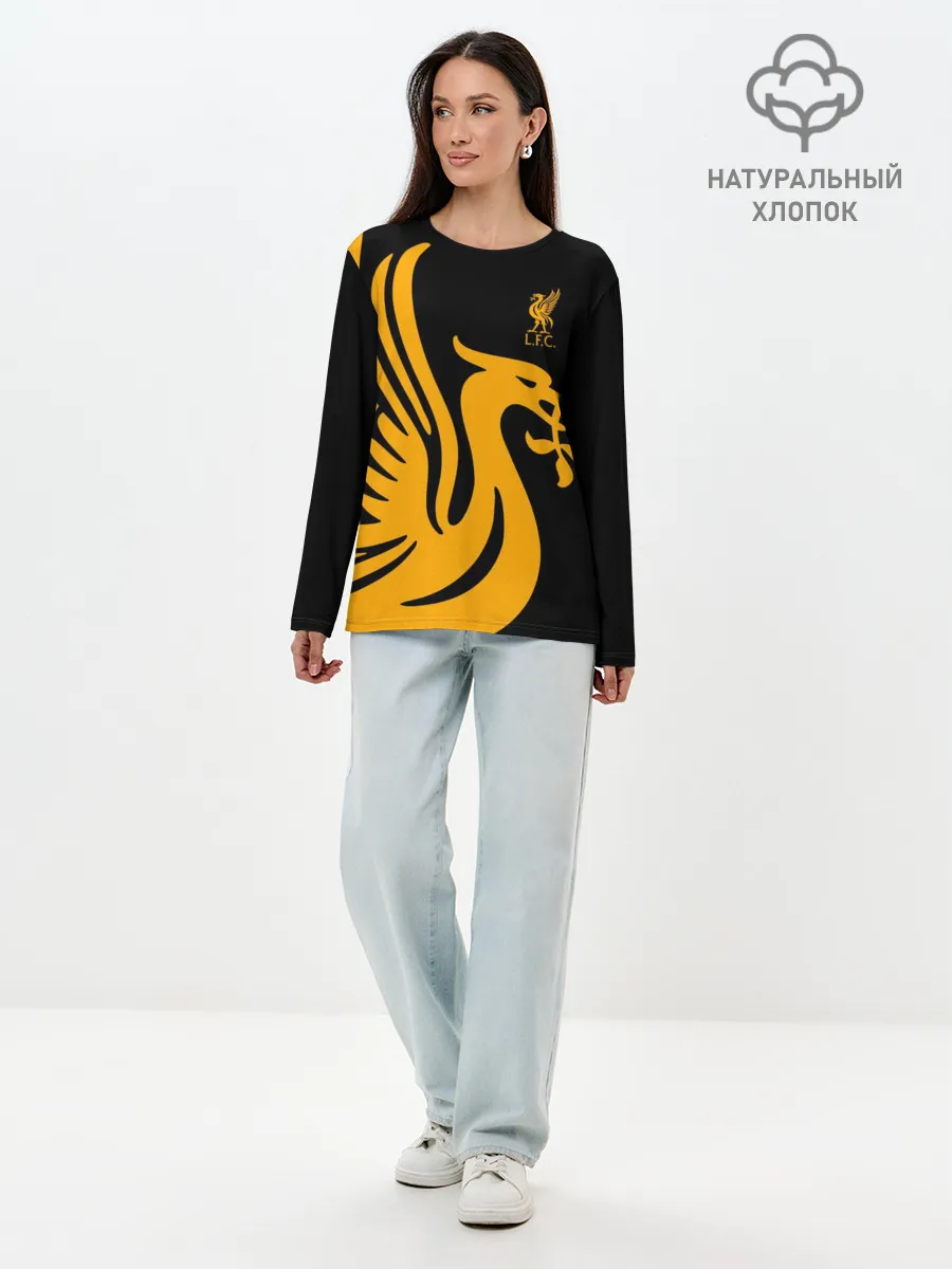 Лонгслив женский. Хлопок / LIVERPOOL | ЛИВЕРПУЛЬ