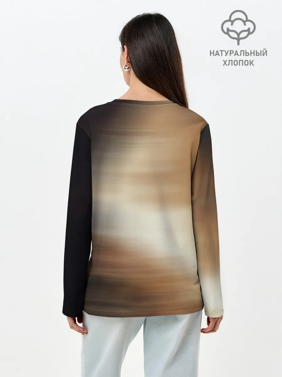 Лонгслив женский. Хлопок / Dying Light 2