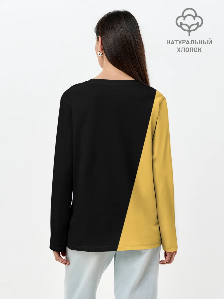 Лонгслив женский. Хлопок / Bruce Lee