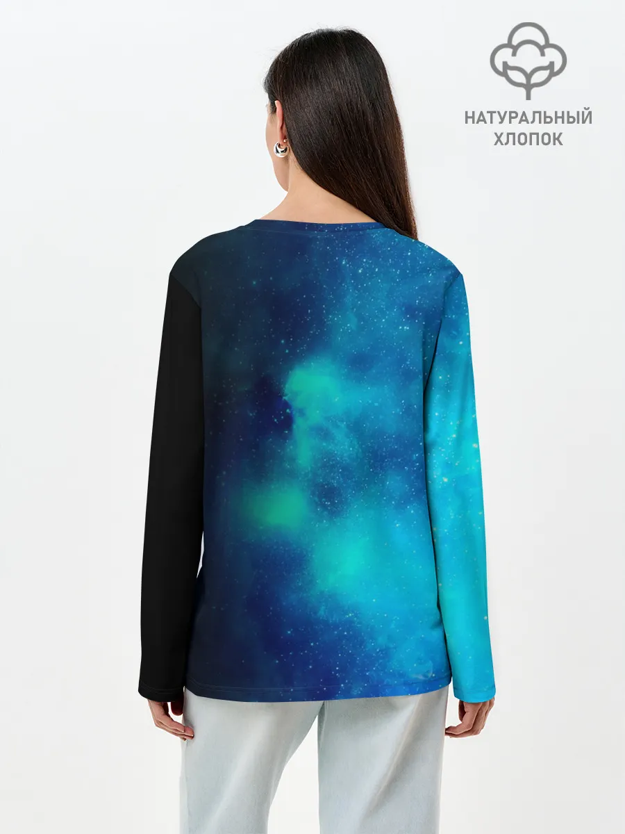 Лонгслив женский. Хлопок / Imagine Dragons