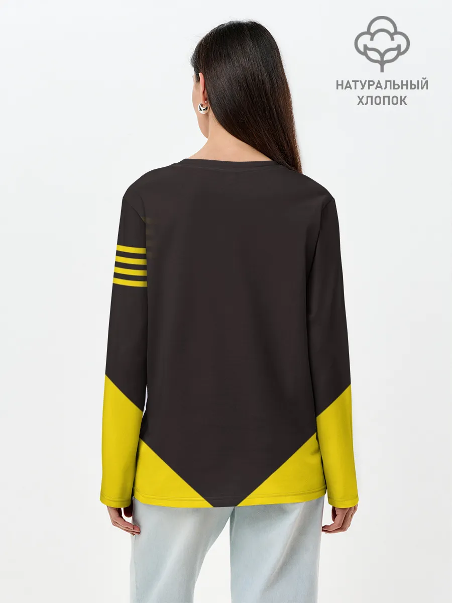 Лонгслив женский. Хлопок / Swimmer