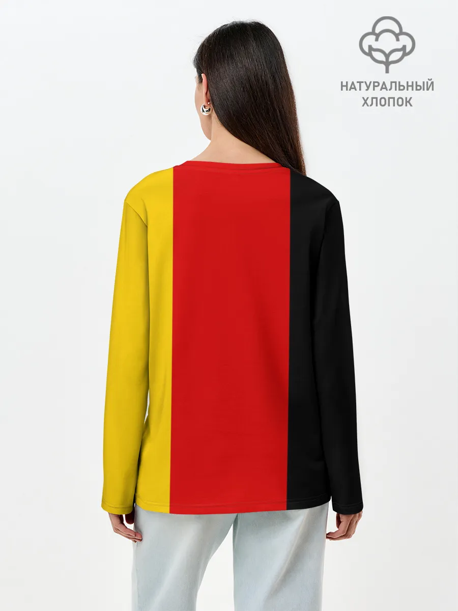 Лонгслив женский. Хлопок / German eagle