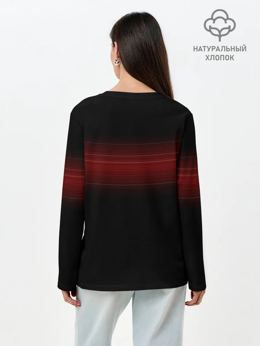 Лонгслив женский. Хлопок / Skillet