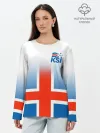 Лонгслив женский. Хлопок / KSI ICELAND SPORT