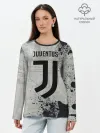 Лонгслив женский. Хлопок / JUVENTUS.