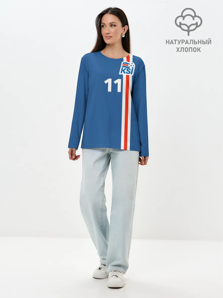 Лонгслив женский. Хлопок / KSI 11 A.FINNBOGASSON