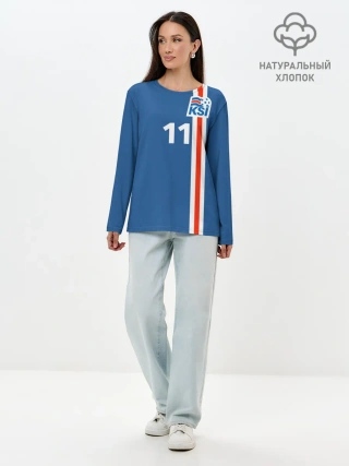 Лонгслив женский. Хлопок / KSI 11 A.FINNBOGASSON
