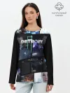Лонгслив женский. Хлопок / DETROIT BECOME HUMAN