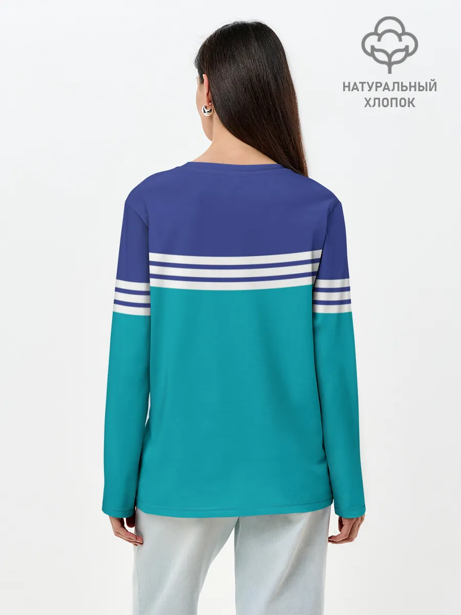 Лонгслив женский. Хлопок / Swimmer