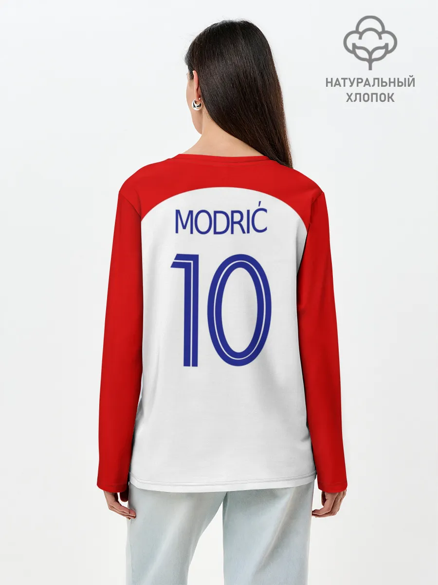 Лонгслив женский. Хлопок / Модрич Хорватия