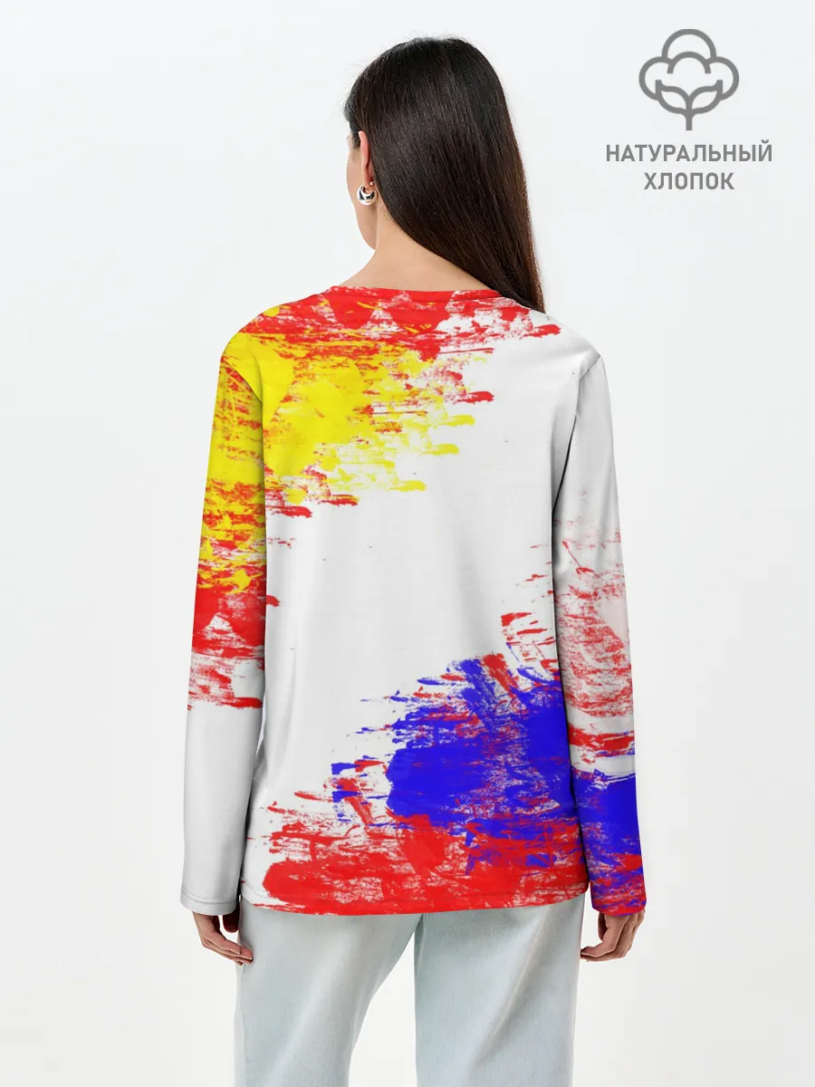 Лонгслив женский. Хлопок / Игорь Акинфеев