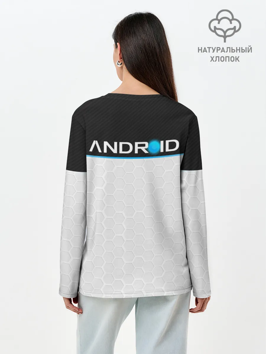 Лонгслив женский. Хлопок / RK 900 CONNOR | РК 900 КОННОР