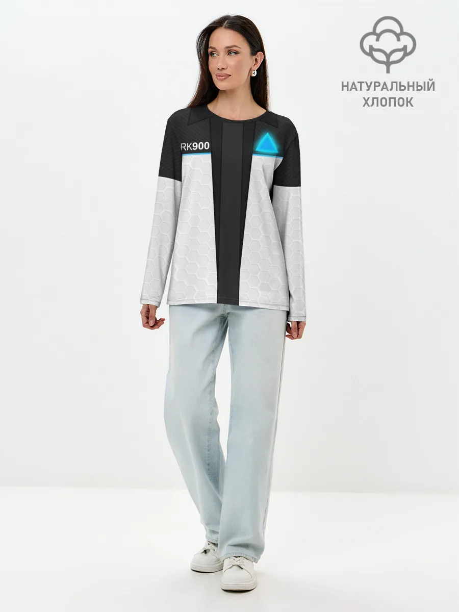 Лонгслив женский. Хлопок / RK 900 CONNOR | РК 900 КОННОР