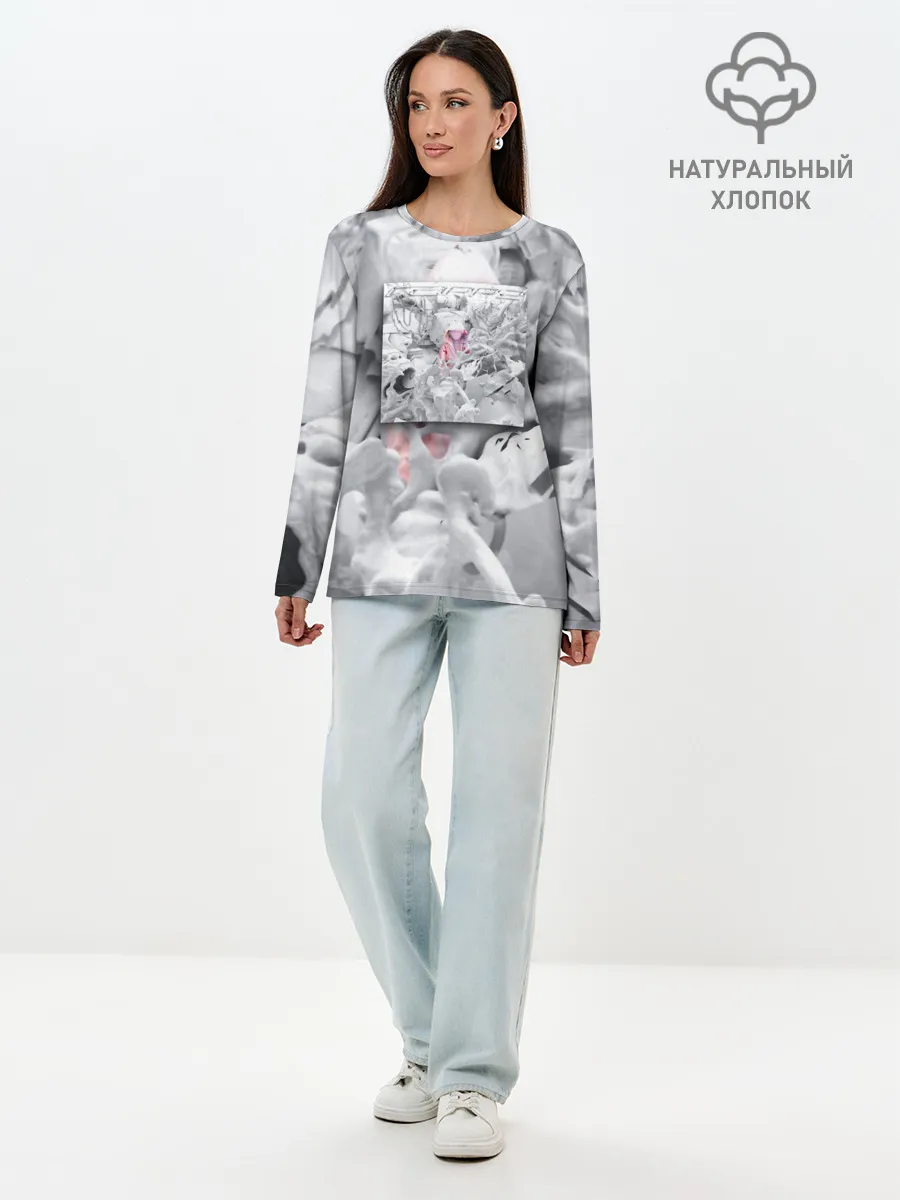 Лонгслив женский. Хлопок / Boulevard Depo RAPP2