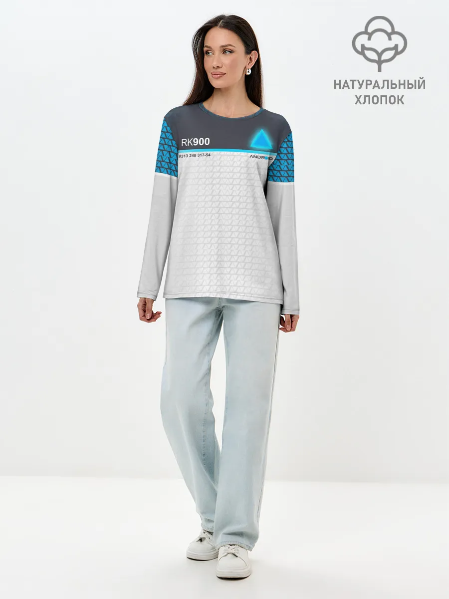 Лонгслив женский. Хлопок / RK 900 CONNOR