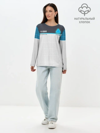 Лонгслив женский. Хлопок / RK 900 CONNOR