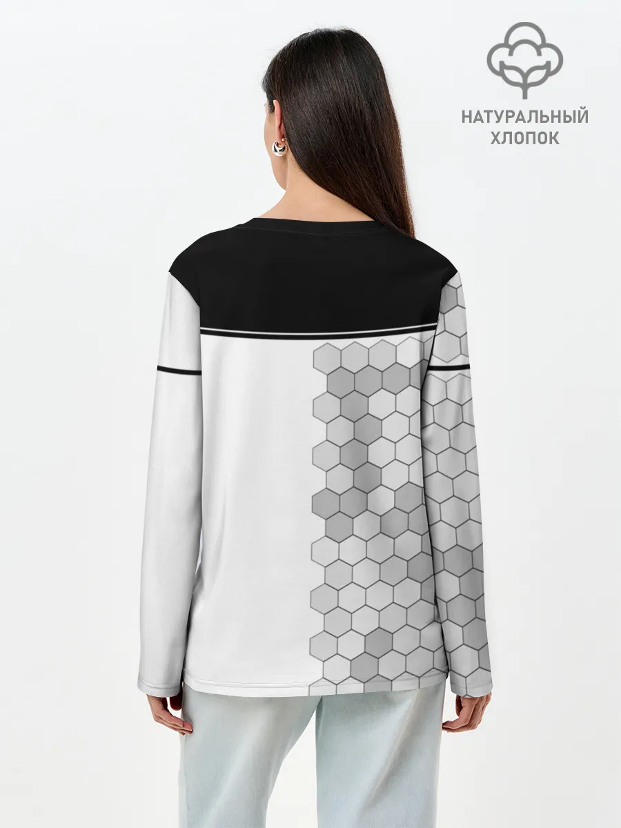 Лонгслив женский. Хлопок / Detroit RK900