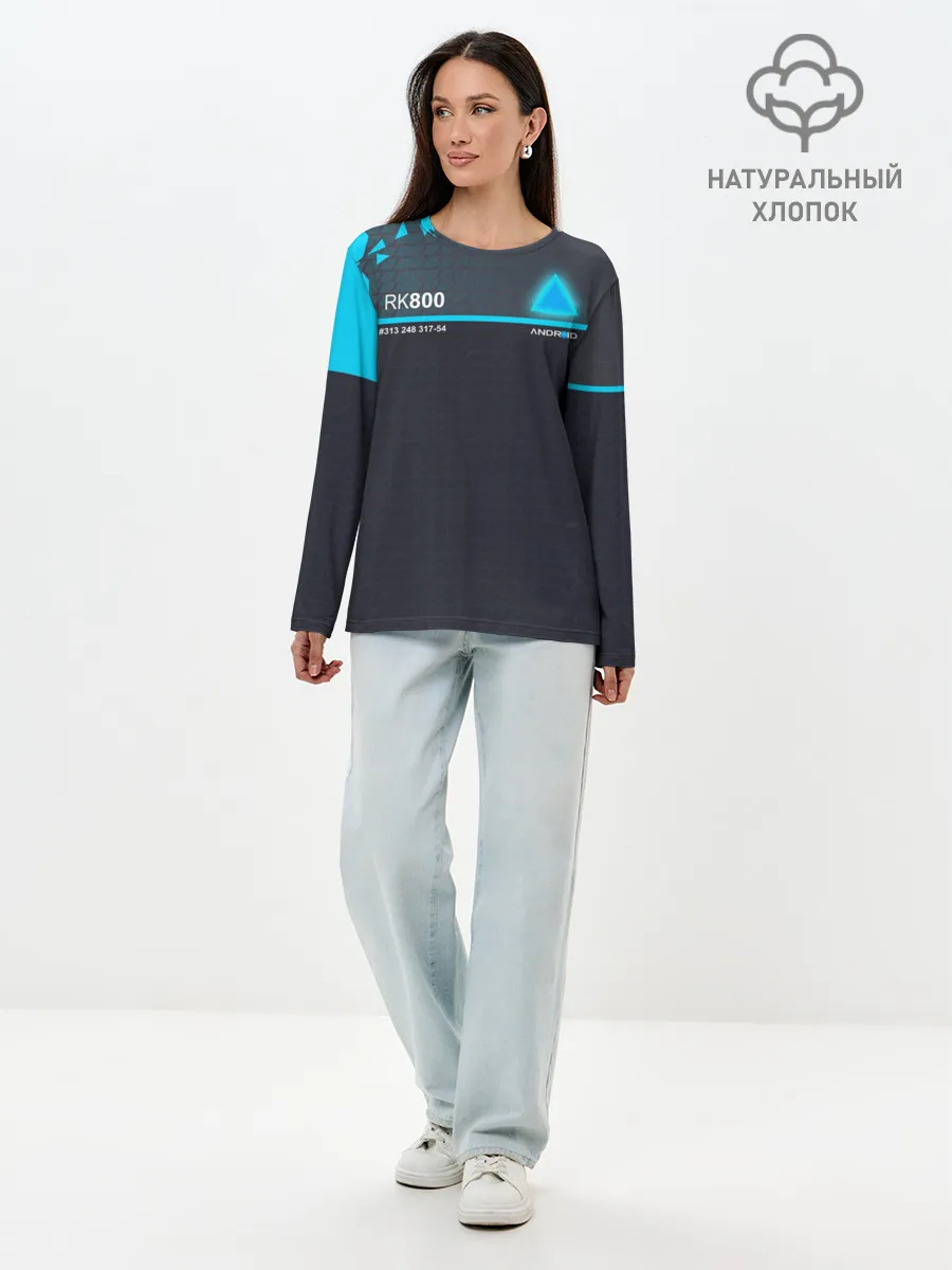 Лонгслив женский. Хлопок / RK 800 CONNOR