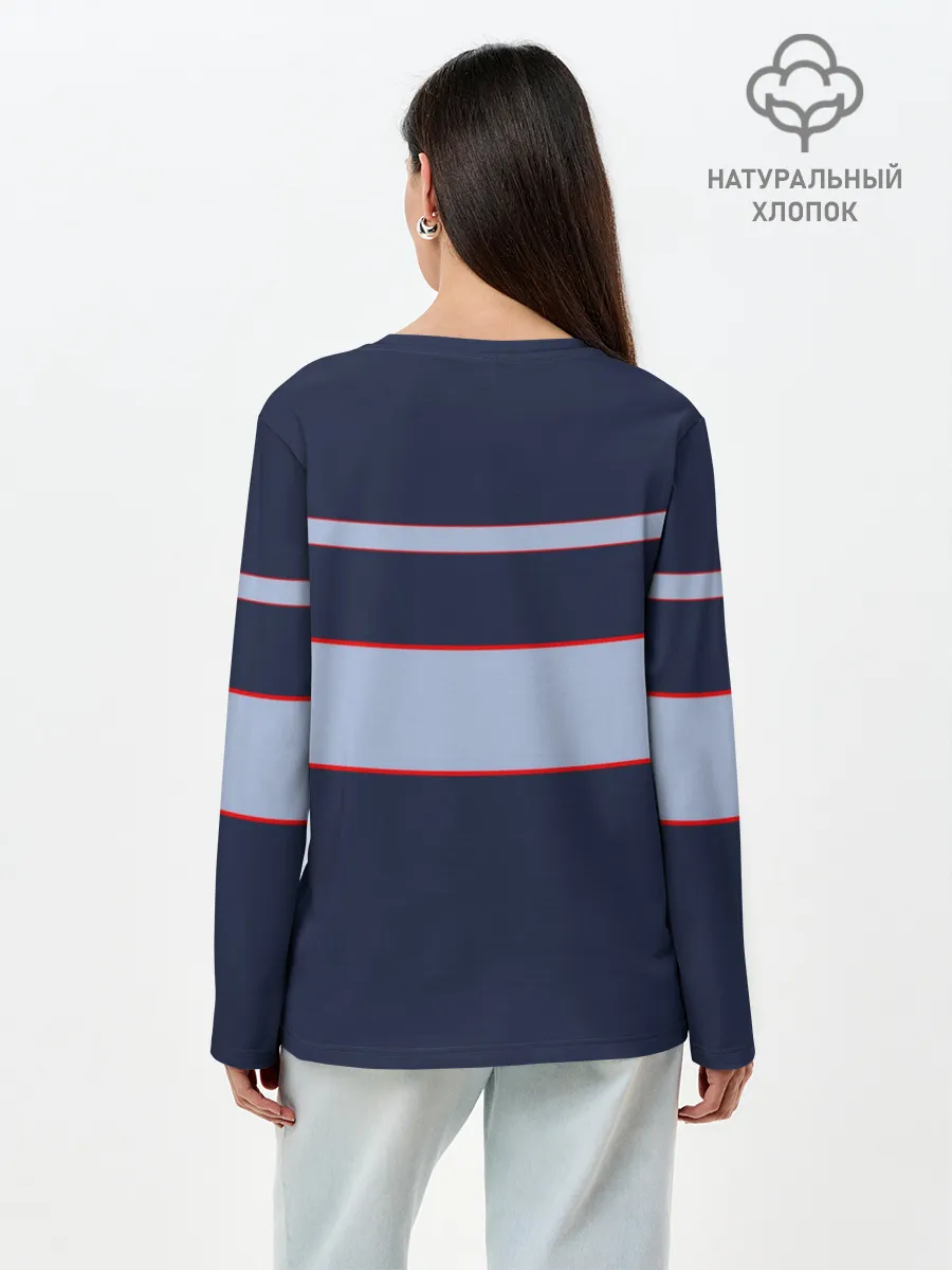 Лонгслив женский. Хлопок / Saab