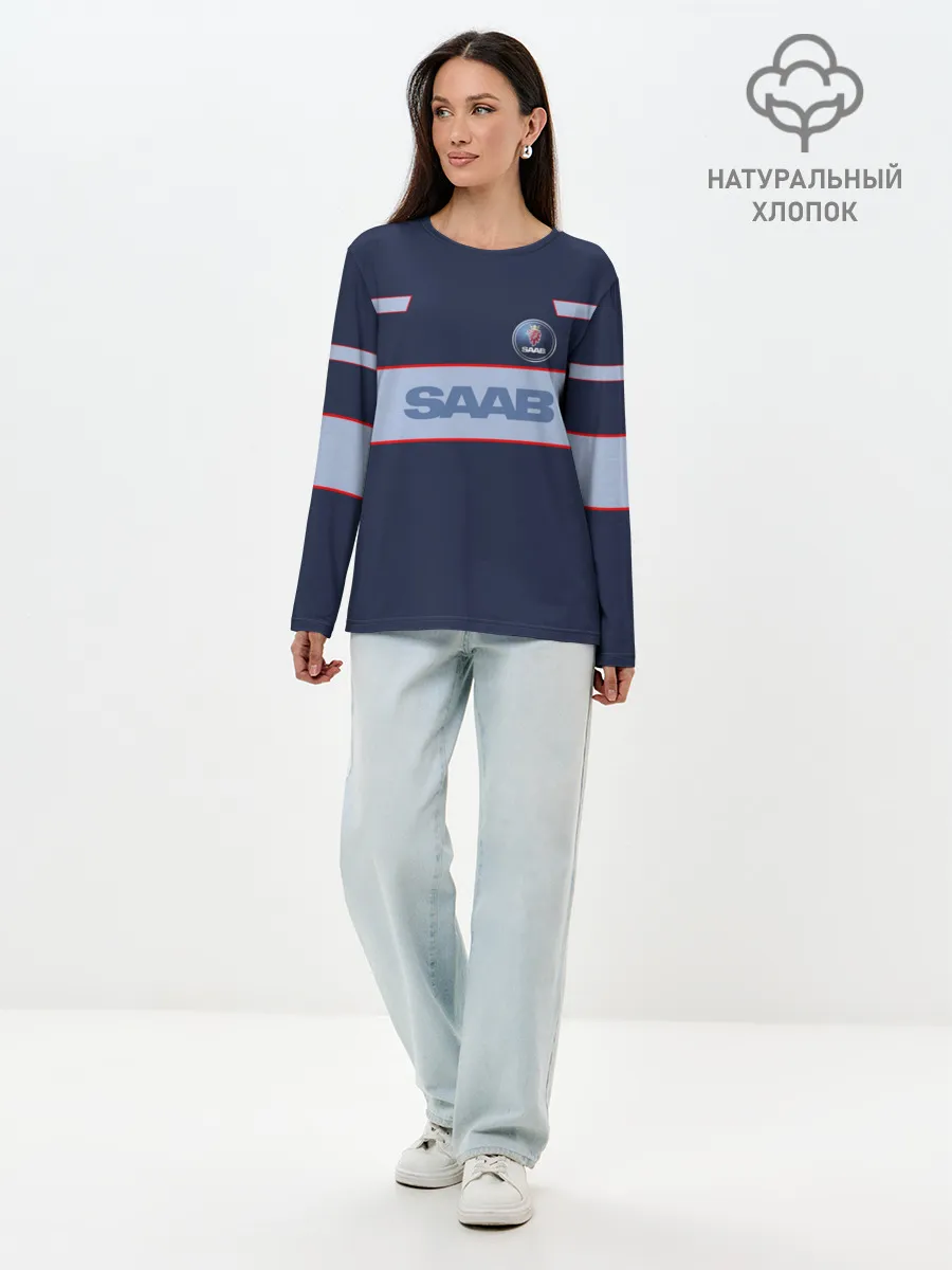 Лонгслив женский. Хлопок / Saab