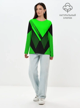 Лонгслив женский. Хлопок / Alpinism