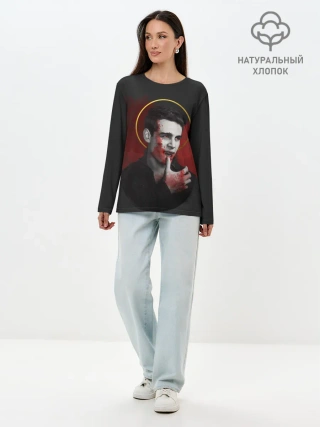 Лонгслив женский. Хлопок / Simon Lewis