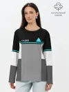 Лонгслив женский. Хлопок / Detroit: Become Human
