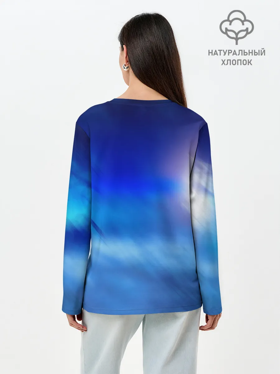 Лонгслив женский. Хлопок / WARFRAME