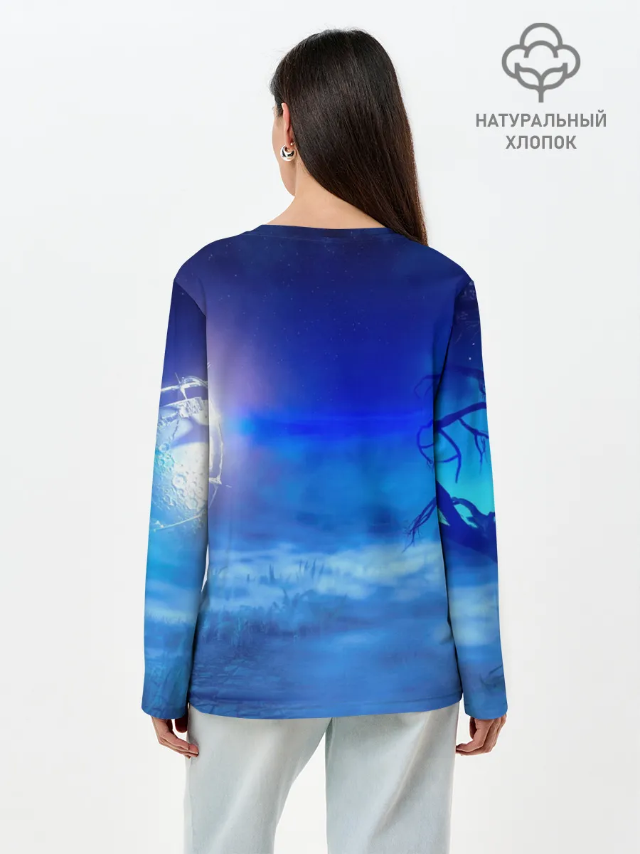 Лонгслив женский. Хлопок / WARFRAME | ВАРФРЕЙМ