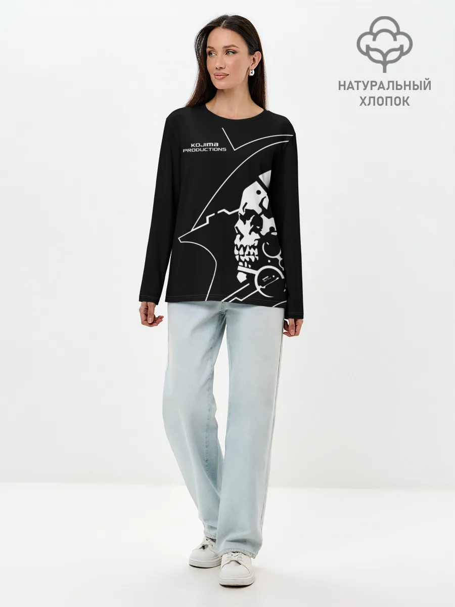 Лонгслив женский. Хлопок / LUDENS / KOJIMA PRODUCTIONS