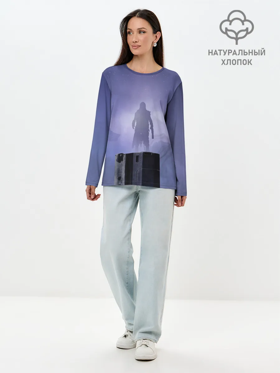 Лонгслив женский. Хлопок / DESTINY 2 FORSAKEN