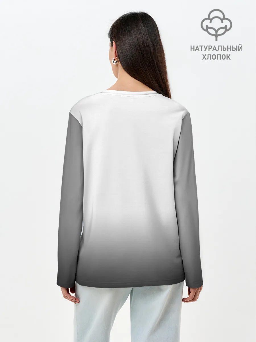 Лонгслив женский. Хлопок / God of War 4 Кратос