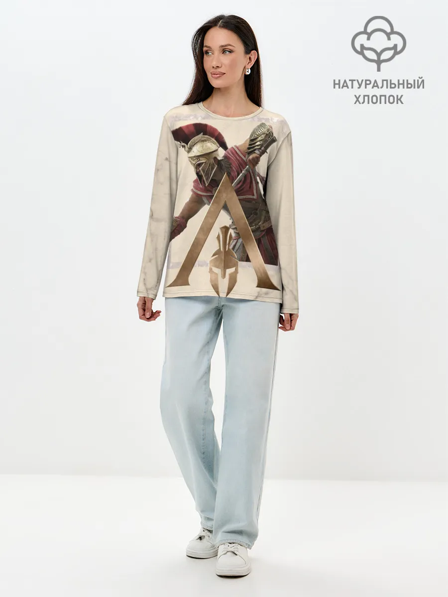 Лонгслив женский. Хлопок / Odyssey