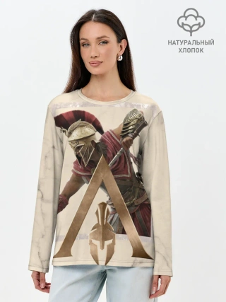 Лонгслив женский. Хлопок / Odyssey