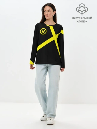 Лонгслив женский. Хлопок / Twenty One Pilots