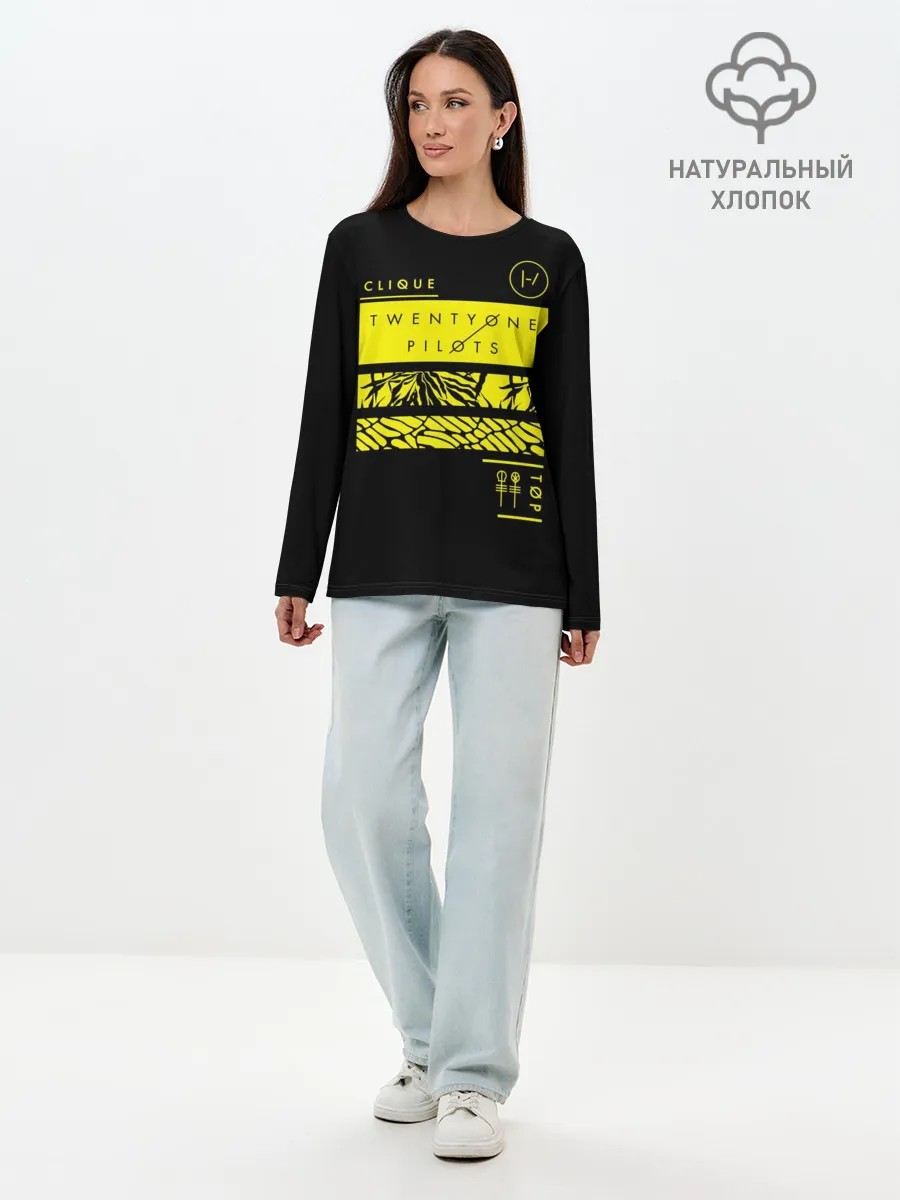 Лонгслив женский. Хлопок / Jumpsuit