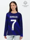 Лонгслив женский. Хлопок / RONALDO JUVE SPORT
