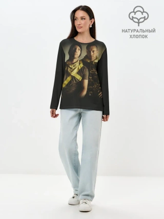 Лонгслив женский. Хлопок / TWENTY ONE PILOTS / TOP