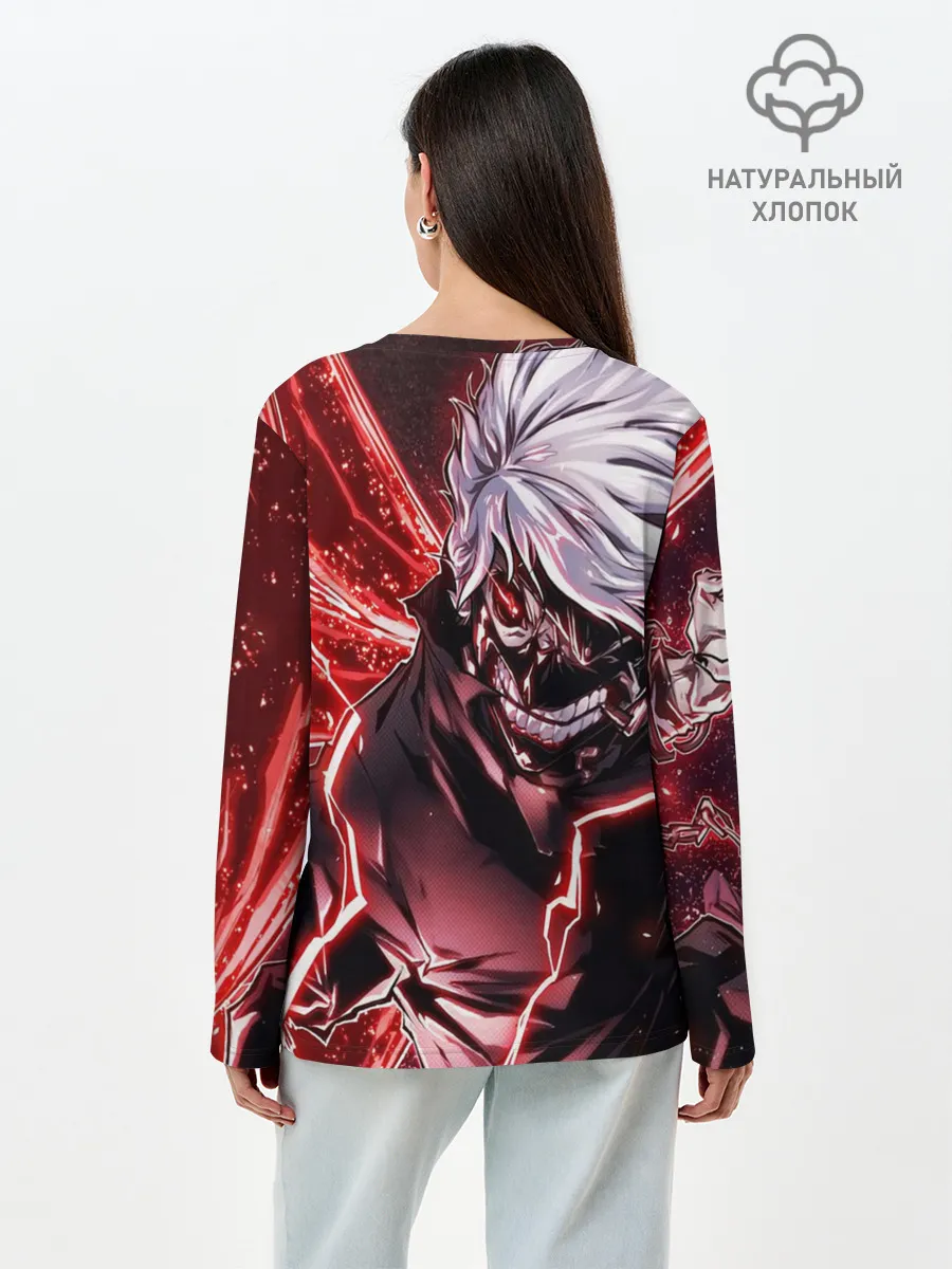 Лонгслив женский. Хлопок / ТОКИЙСКИЙ ГУЛЬ