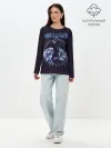 Лонгслив женский. Хлопок / Mnogoznaal
