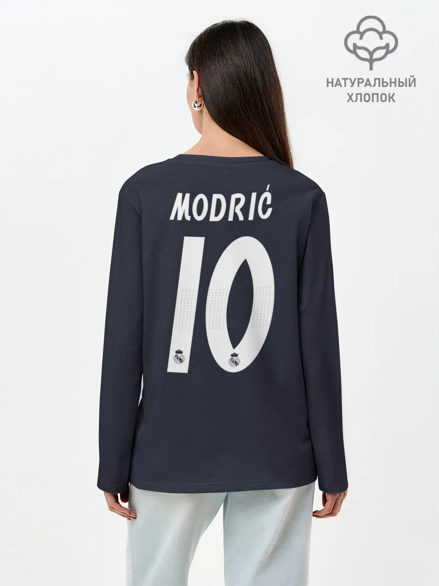 Лонгслив женский. Хлопок / Modric away 18-19