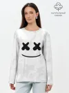 Лонгслив женский. Хлопок / MARSHMELLO