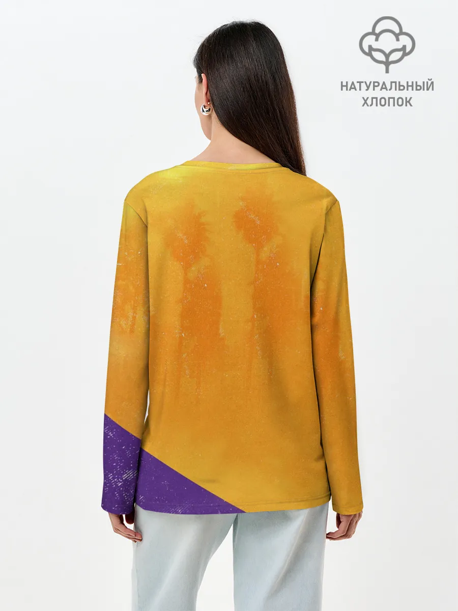 Лонгслив женский. Хлопок / Lebron