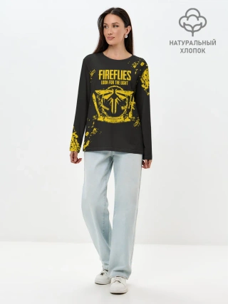 Лонгслив женский. Хлопок / THE LAST OF US