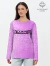 Лонгслив женский. Хлопок / BlackPink