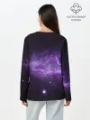 Лонгслив женский. Хлопок / BTS SPACЕ 3D / БТС КОСМОС