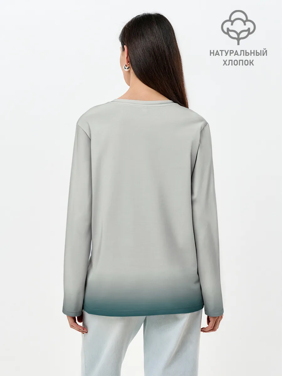 Лонгслив женский. Хлопок / Brendon Urie