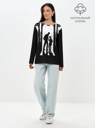 Лонгслив женский. Хлопок / THE LAST OF US