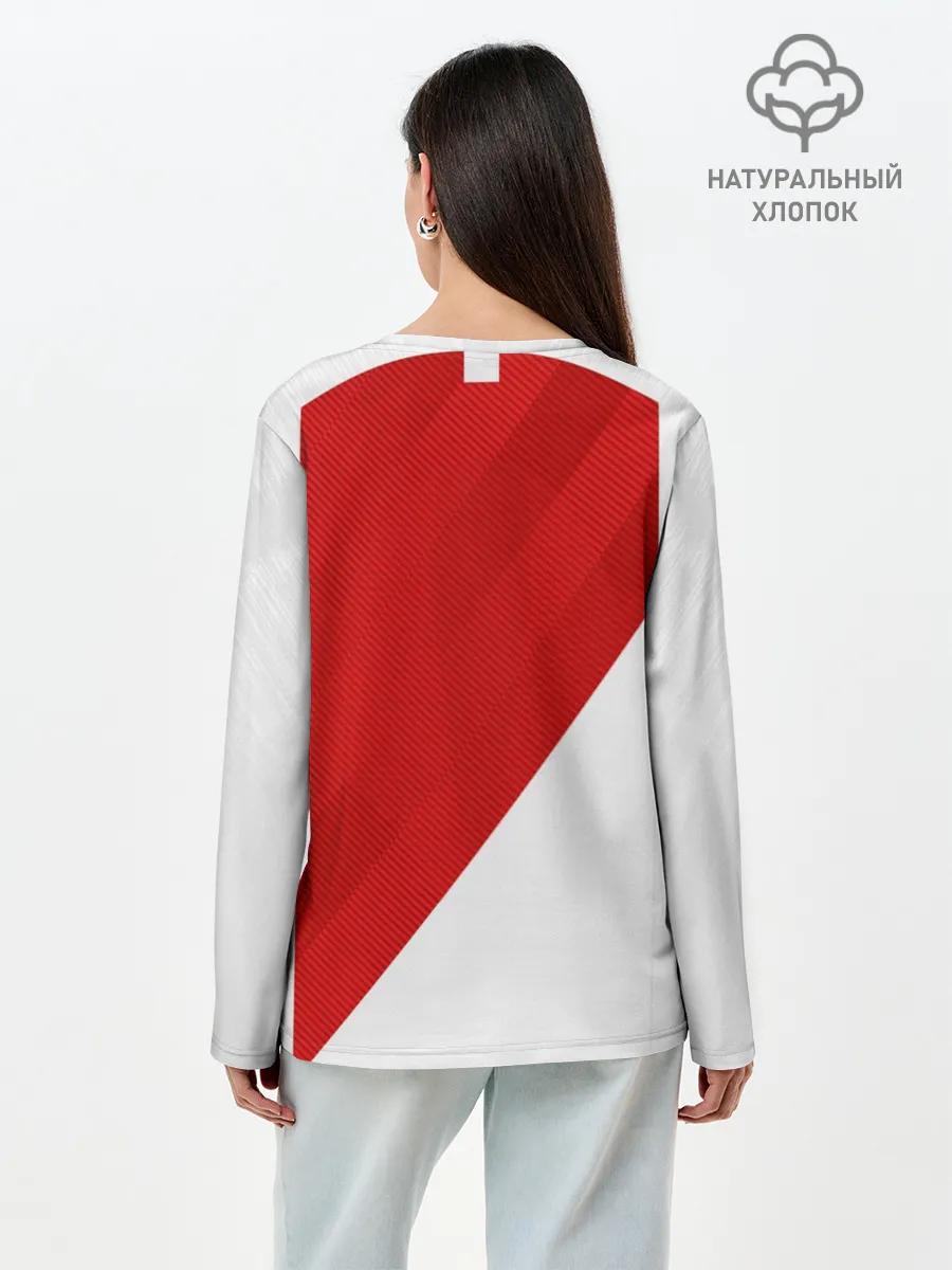 Лонгслив женский. Хлопок / Monaco home 18-19